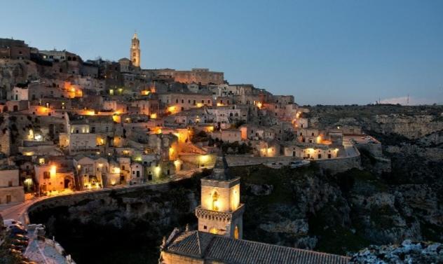 La Stella Del Mattino Apartman Matera Kültér fotó